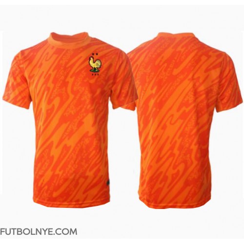 Camiseta Francia Portero Visitante Equipación Eurocopa 2024 manga corta